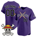 Custom Colorado Rockies x One Piece Purple HOLBERT Vapor Premier Limited Jersey - Stitched