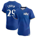 Minnesota Twins #29 Rod Carew Player Royal HOLBERTCity Connect Limited Elite Home Stitched Jerseys
