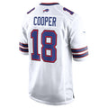 B.Bills #18 Amari Cooper White HOLBERT Game Jersey