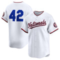 Washington Nationals #42 Jackie Robinson White HOLBERT Home 2025 Day Limited Jersey
