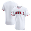 Los Angeles Angels White HOLBERT Home Elite Jersey