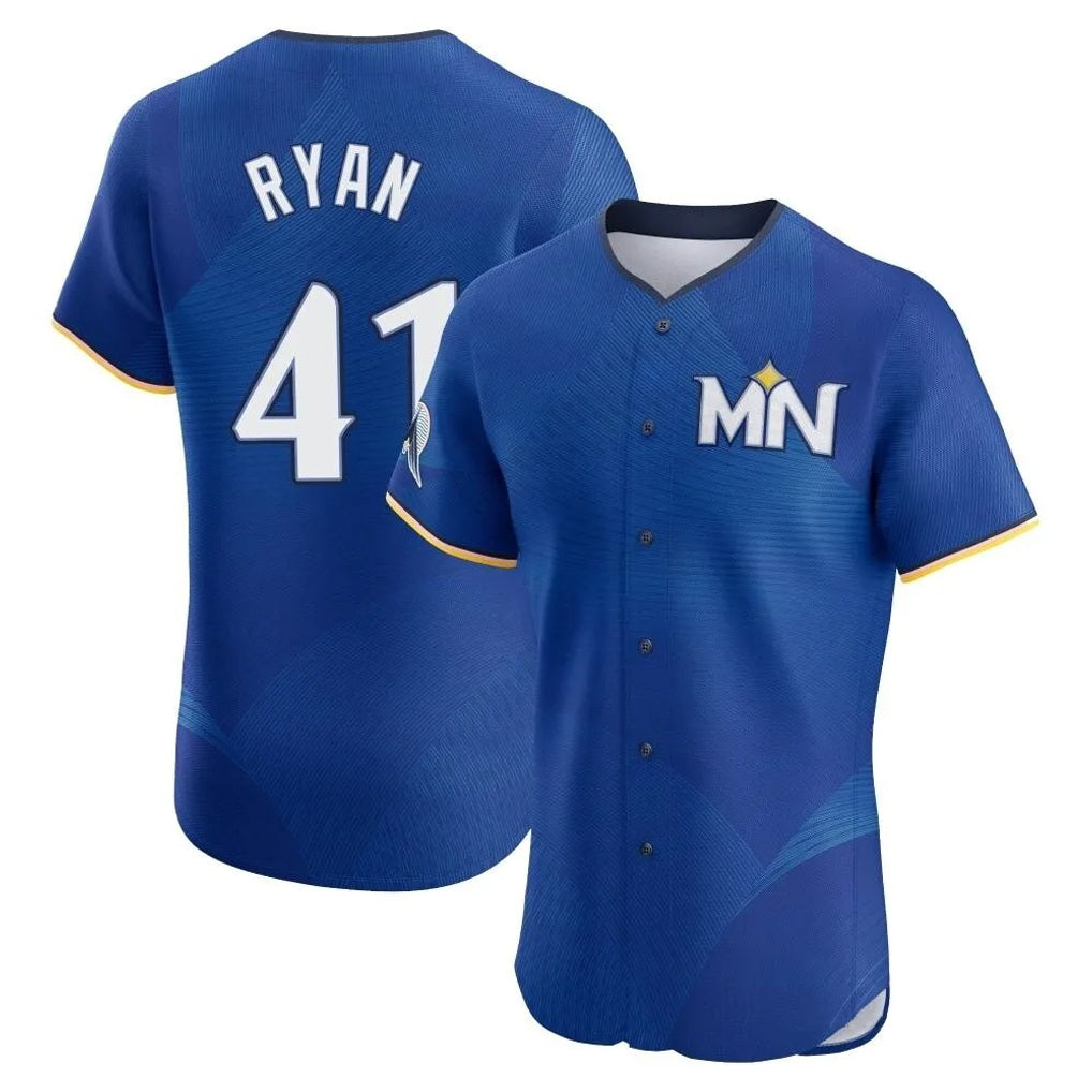 Minnesota Twins #41 Joe Ryan Player Royal HOLBERTCity Connect Limited Elite Home Stitched Jerseys