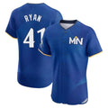 Minnesota Twins #41 Joe Ryan Player Royal HOLBERTCity Connect Limited Elite Home Stitched Jerseys