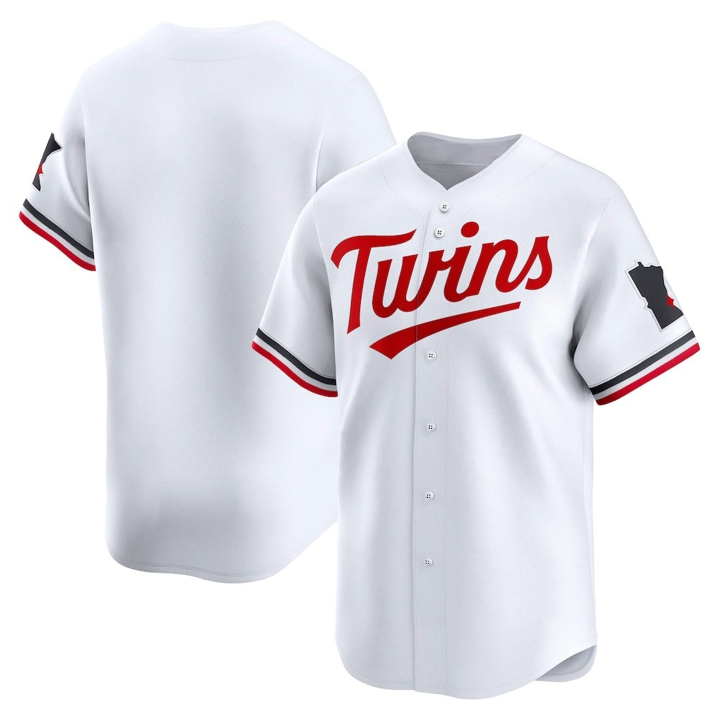 Minnesota Twins White HOLBERT Home Limited Jersey