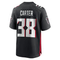 A.Falcons #38 Nathan Carter Black HOLBERT Team Game Jersey