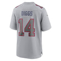 B.Bills #14 Stefon Diggs Atmosphere Fashion Game Jersey - Gray HOLBERT