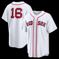 Boston Red Sox #16 Jarren Duran White HOLBERT Home Replica Jersey