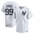 New York Yankees #99 Aaron Judge White HOLBERT Home Limited Player Jersey 2
