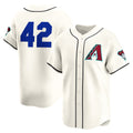 Arizona Diamondbacks #42 Jackie Robinson Cream HOLBERT Home 2025  Day Limited Jersey