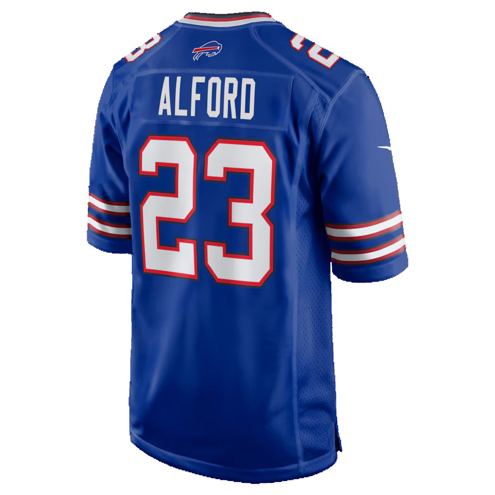 B.Bills #23 Dee Alford Royal HOLBERT Team Game Jersey
