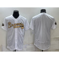 Atlanta Braves Blank White HOLBERT 2022 All Star Stitched Flex Base Jersey