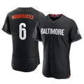 Baltimore Orioles #6 Ryan Mountcastle Player Black HOLBERT City Connect Limited Elite Home Game Stitched Jerseys
