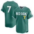 Boston Red Sox #7 Masataka Yoshida Green HOLBERT 2025 City Connect Limited Stitched Jersey