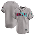 Arizona Diamondbacks Gray HOLBERT Road Limited Home Game Blank Player Stitched Jerseys
