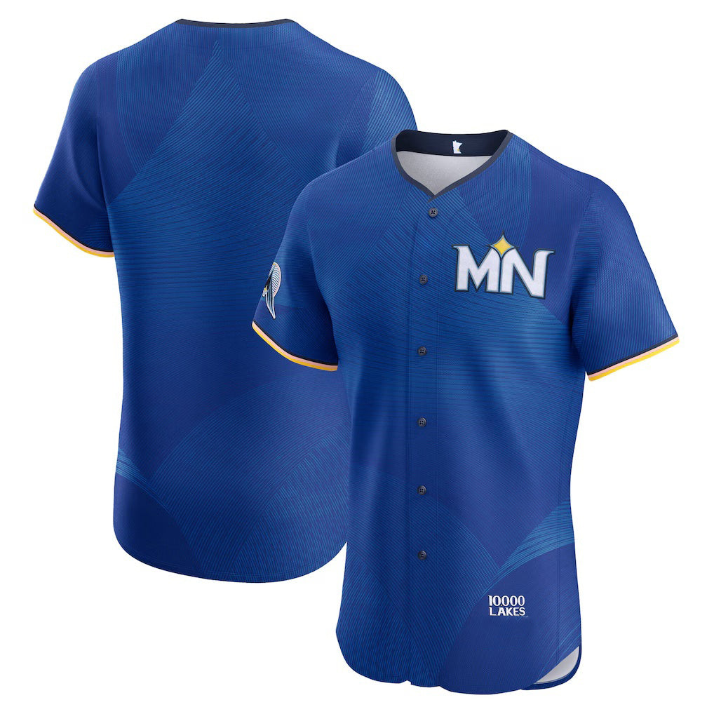 Minnesota Twins Royal HOLBERT City Connect Elite Jersey
