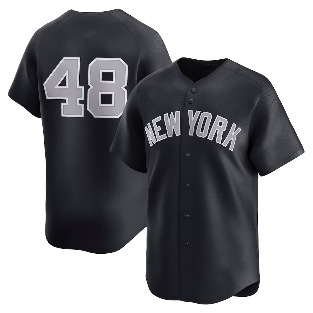 New York Yankees #48 Paul Goldschmidt Navy HOLBERT Alternate Limited Jersey
