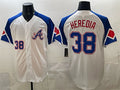 Atlanta Braves #38 Guillermo Heredia White HOLBERT 2023 City Connect Cool Base Stitched Jersey