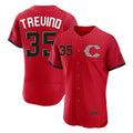 Cincinnati Reds #35 Jose Trevino Player Red HOLBERT 2026 City Connect Limited Elite Home Stitched Jerseys