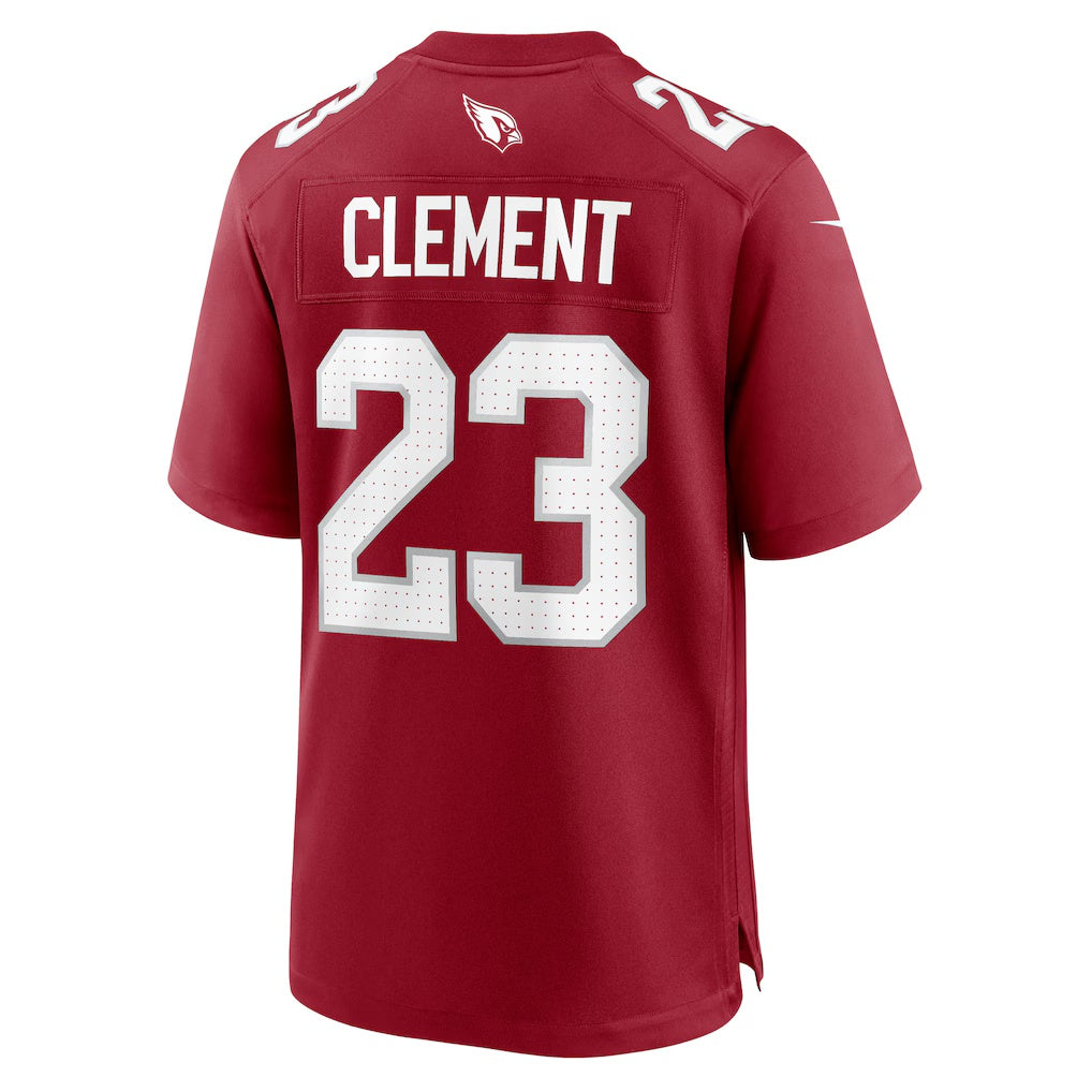 A.Cardinals #23 Corey Clement Cardinal HOLBERT Team Game Jersey