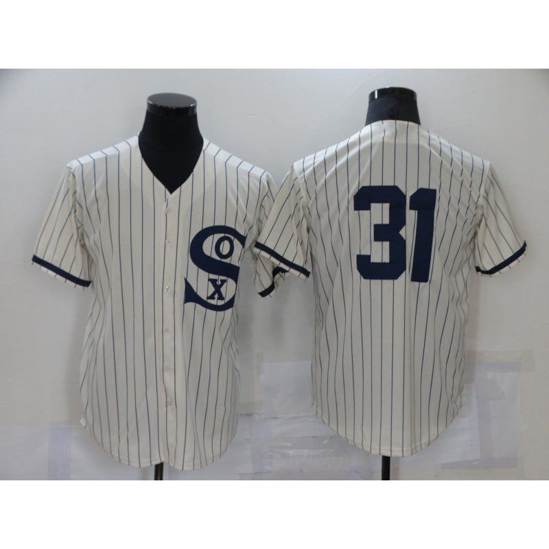 Chicago White Sox #31 Liam Hendriks 2021 Cream HOLBERT Field of Dreams Cool Base Stitched Jersey