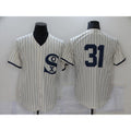 Chicago White Sox #31 Liam Hendriks 2021 Cream HOLBERT Field of Dreams Cool Base Stitched Jersey