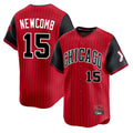 Chicago White Sox #15 Sean Newcomb Player Red HOLBERT City Connect Limited Home Stitched Jerseys
