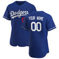 Custom Los Angeles Dodgers Royal HOLBERT Alternate 2020 Authentic Player Jersey