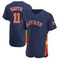 Houston Astros #11 Cam Smith Player Navy HOLBERT Home Limited Elite Stitched Jerseys