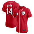 Cincinnati Reds #14 Pete Rose Player Red HOLBERT Limited Elite Home Game Stitched Jerseys