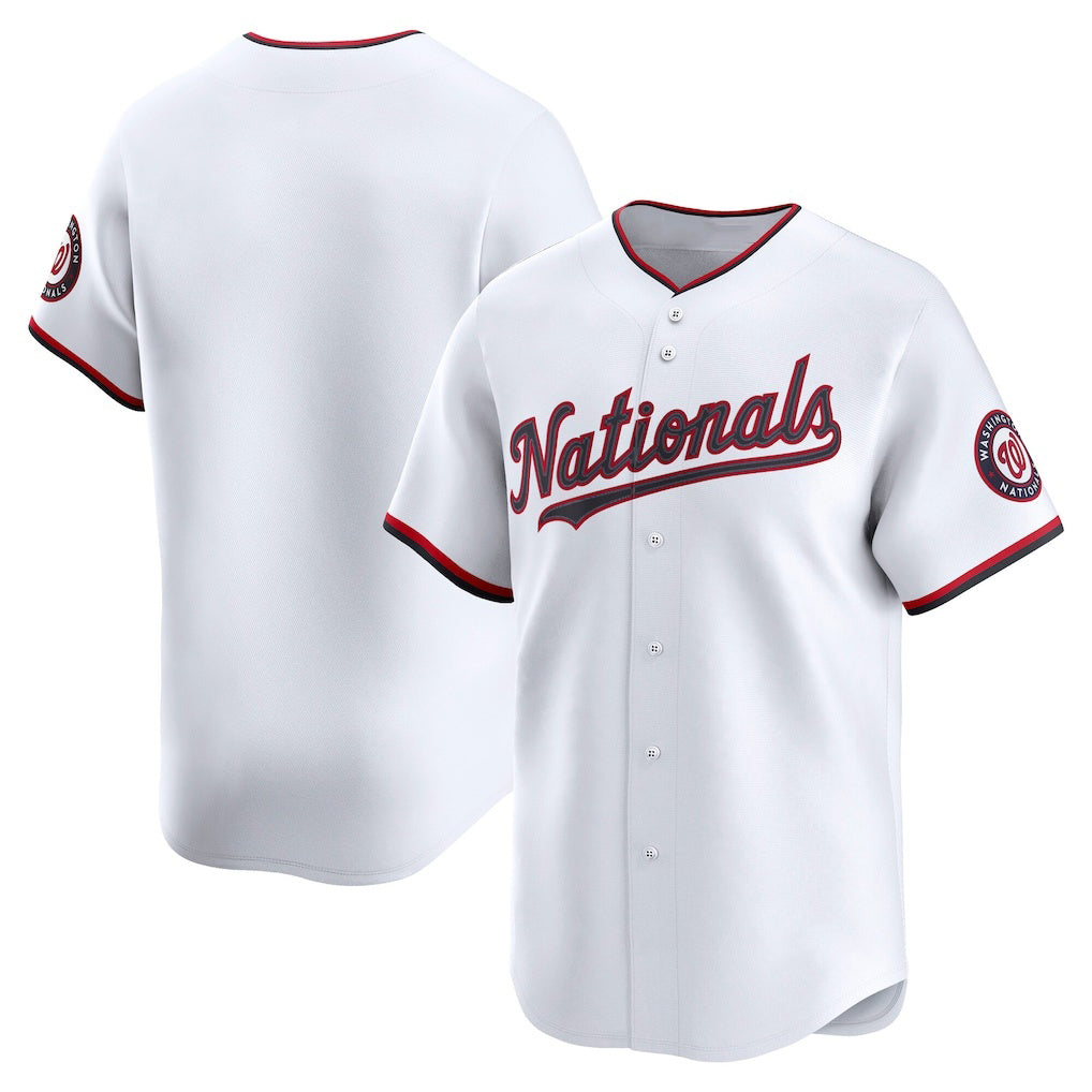 Washington Nationals White HOLBERT Home Limited Jersey