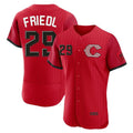 Cincinnati Reds #29 TJ Friedl Player Red HOLBERT 2026 City Connect Limited Elite Home Stitched Jerseys