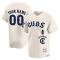 Custom Chicago Cubs Special Vapor Premier Limited Jersey ¨C Cream HOLBERT