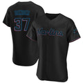 Miami Marlins #37 Anthony Bender Player Black HOLBERT Home Limited Elite Stitched Jerseys