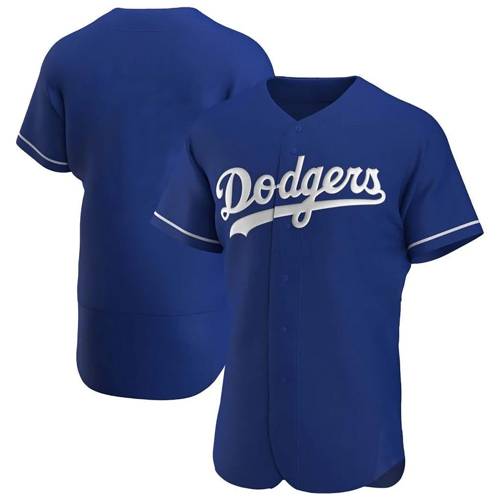 Los Angeles Dodgers Blank Player Royal HOLBERT Limited Elite Home Stitched Jerseys