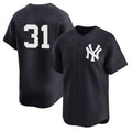 New York Yankees #31 Cam Schlittler Navy HOLBERT 2026 Alternate Limited Stitched Jersey