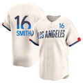 Los Angeles Dodgers #16 Will Smith Player Cream HOLBERT City Connect Limited Home Stitched Jerseys