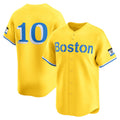 Boston Red Sox #10 Trevor Story Gold HOLBERT City Connect Limited Player Jersey