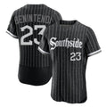 Chicago White Sox #23 Andrew Benintendi Player Black HOLBERT City Connect Limited Elite Home Stitched Jerseys