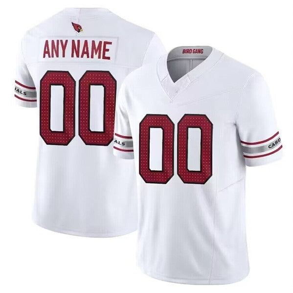 Custom A.Cardinals ACTIVE PLAYER White HOLBERT 2023 F.U.S.E. Vapor Untouchable Stitched Jersey