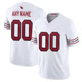 Custom A.Cardinals ACTIVE PLAYER White HOLBERT 2023 F.U.S.E. Vapor Untouchable Stitched Jersey