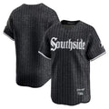 Chicago White Sox Blank Player Black HOLBERT City Connect Limited Home Stitched Jerseys