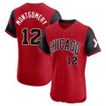 Chicago White Sox #12 Colson Montgomery Player Red HOLBERT City Connect Limited Elite Home Stitched Jerseys