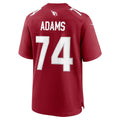 A.Cardinals #74 Isaiah Adams Cardinal HOLBERT Team Game Jersey