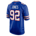 B.Bills #92 DaQuan Jones Royal HOLBERT Game Player Jersey