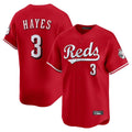 Cincinnati Reds #3 Ke'Bryan Hayes Player Red HOLBERT Home Limited Stitched Jerseys