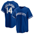 Kansas City Royals #14 Jac Caglianone Royal HOLBERT Alternate Replica Jersey