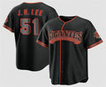 San Francisco Giants #51 Jung Hoo Lee Black HOLBERT 2026 Alternate Stadium Stitched Jersey
