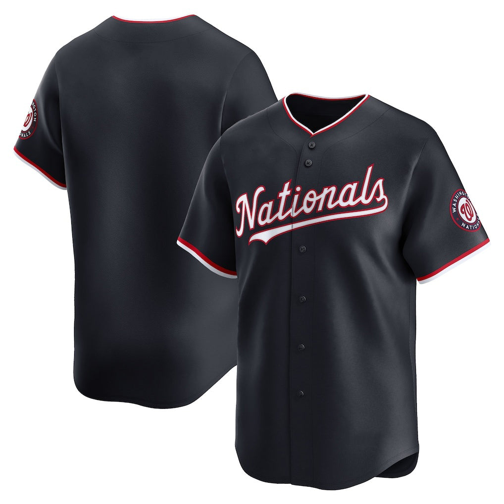 Washington Nationals Navy HOLBERT Alternate Limited Jersey
