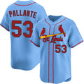 St. Louis Cardinals #53 Andre Pallante Blue HOLBERT Alternate Limited Stitched Jersey