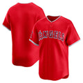 Los Angeles Angels Red HOLBERT Alternate Limited Jersey